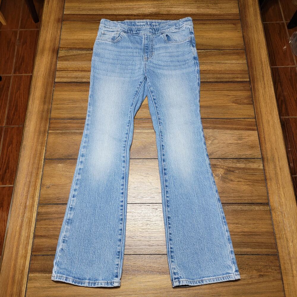 Old Navy Juniors Boot-Cut Pull-On Denim Jeans - Size XL (14-16)